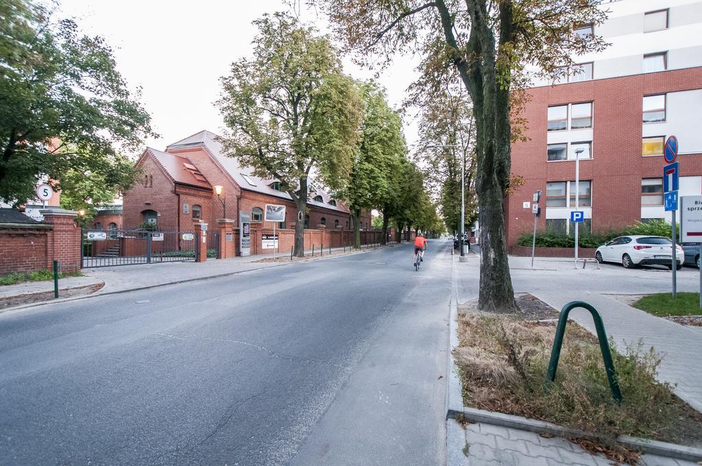 Apartament Przy City Parku Appartement Poznań Buitenkant foto