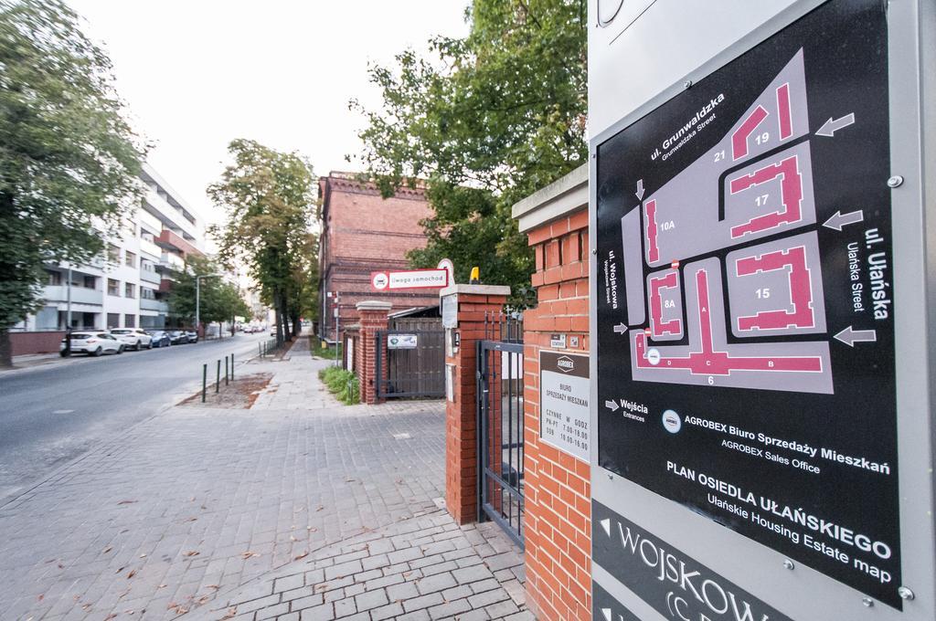 Apartament Przy City Parku Appartement Poznań Buitenkant foto