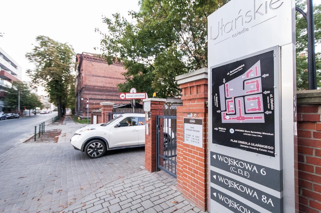 Apartament Przy City Parku Appartement Poznań Buitenkant foto