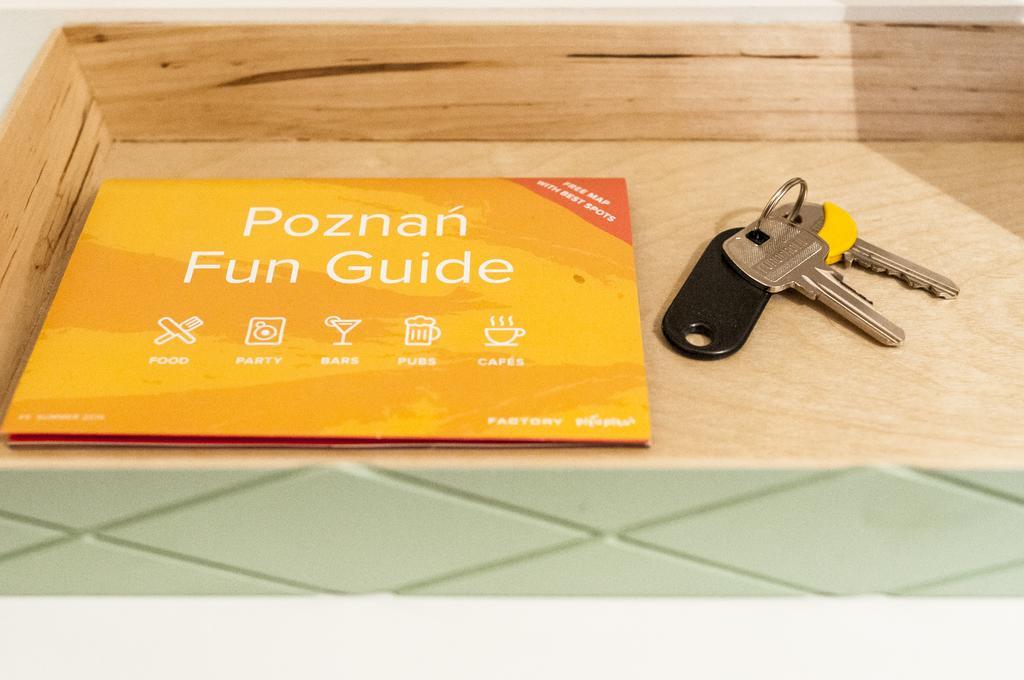 Apartament Przy City Parku Appartement Poznań Buitenkant foto